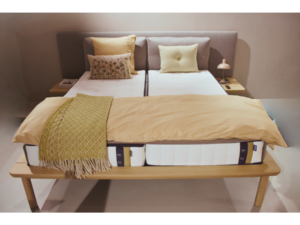 Auping Noble m/gavl | Udstillingsseng