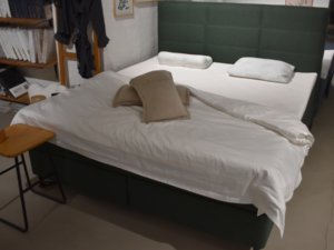 TEMPUR Relaxation Kontinentalseng | Udstillingsseng