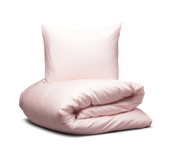 Hästens Satinpure Light sengetøj pink