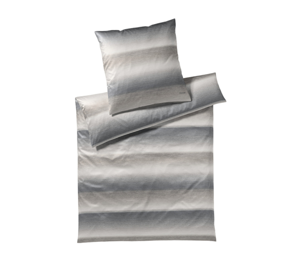 JOOP sengetøj vague shiny grey