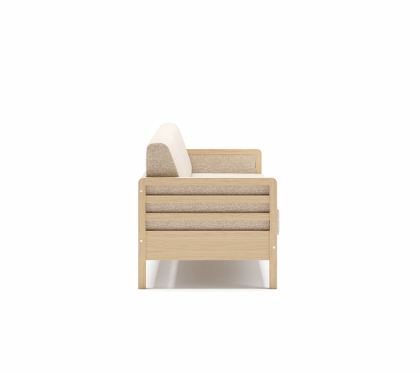 Hestbæk Sovesofa | M168 | Dobbelt - Image 2