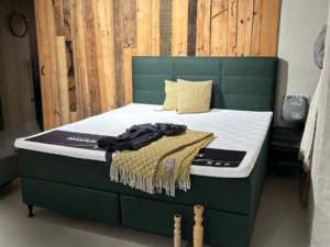 TEMPUR Relaxation Kontinentalseng | Udstillingsseng