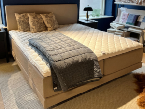 Jensen Prestige Lean Boxelevation | Udstillingsseng m/gavl