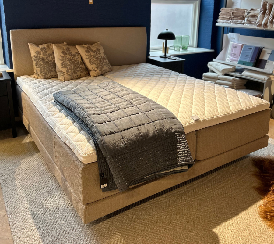 Jensen Prestige Lean Boxelevation | Udstillingsseng m/gavl