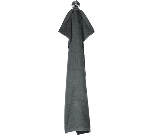 Cawö Lifestyle Håndklæde Antracit 50x100