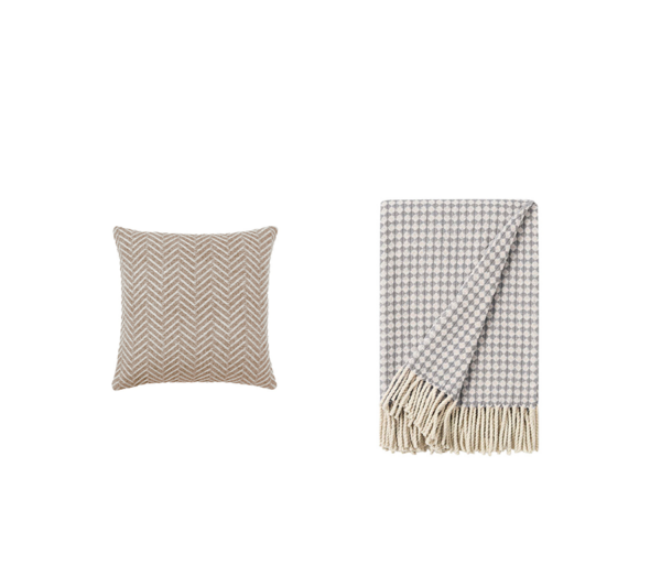 55° North Pude & Plaid  Visual & Azulejo
