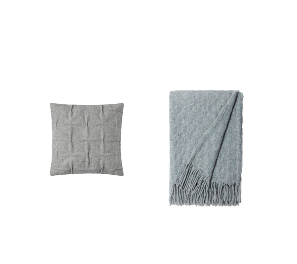 55° North Pude & Plaid  Cross & Pied de Coq