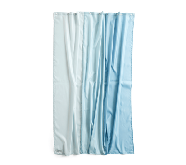 HAY Aquarelle Vertical Badeforhæng Ice Blue
