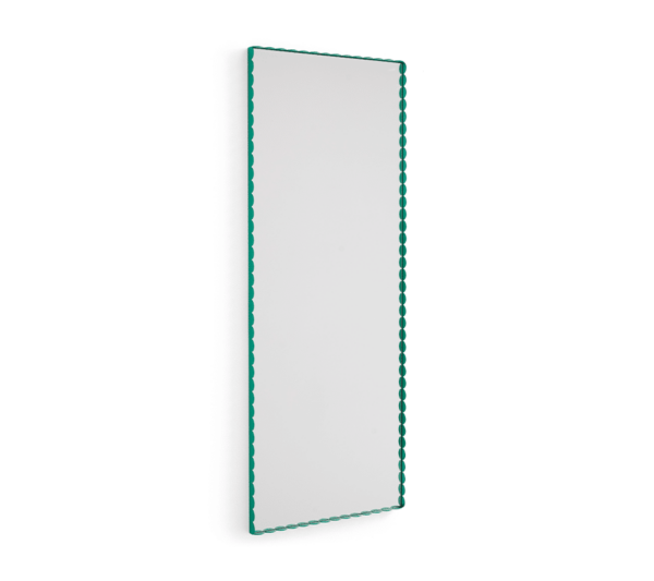 HAY Arcs Mirror Rectangle M Green