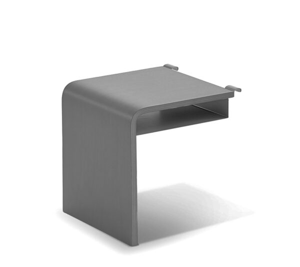 Auronde sidebord m/bladholder