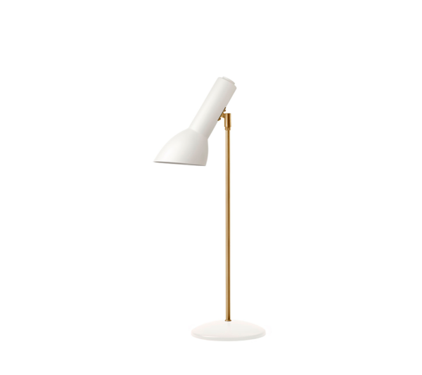 Cph Lighting Natlampe - Hvid/Messing  OBLIQUE