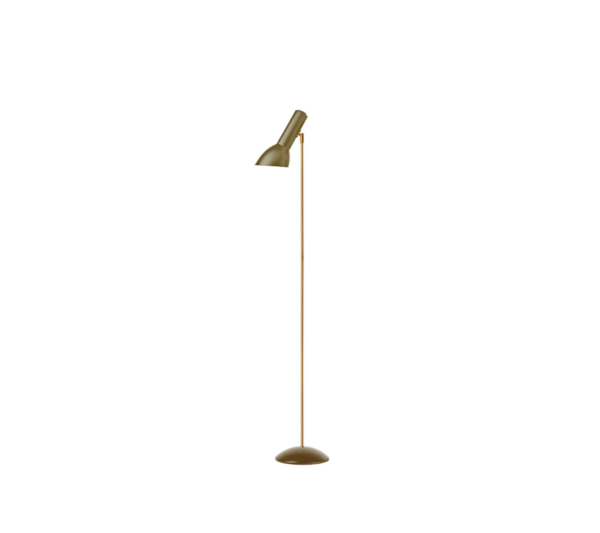 Cph Lighting Gulvlampe - Oliven Grøn/Messing  OBLIQUE