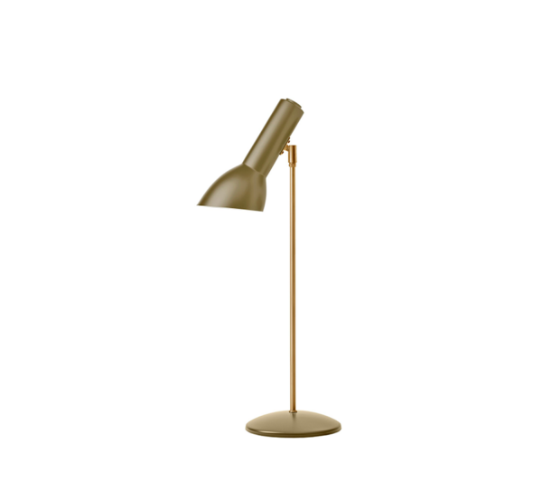 Cph Lighting Natlampe - Oliven Grøn/Messing  OBLIQUE