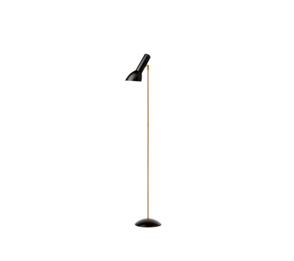 Cph Lighting Gulvlampe - Sort/Messing  OBLIQUE