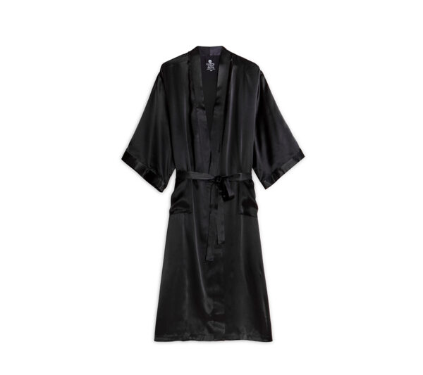 Carpe Diem Silke Kimono | Black (Unisex)