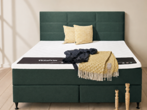 TEMPUR Relaxation Kontinentalseng | Udstillingsseng