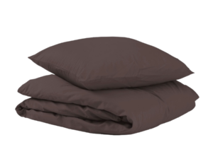 Sx One Chocolate Bomuldssatin Sengetøj