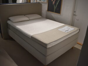 Dunlopillo Pure Kontinentalseng 140x200 XF (Inkl. gavl)