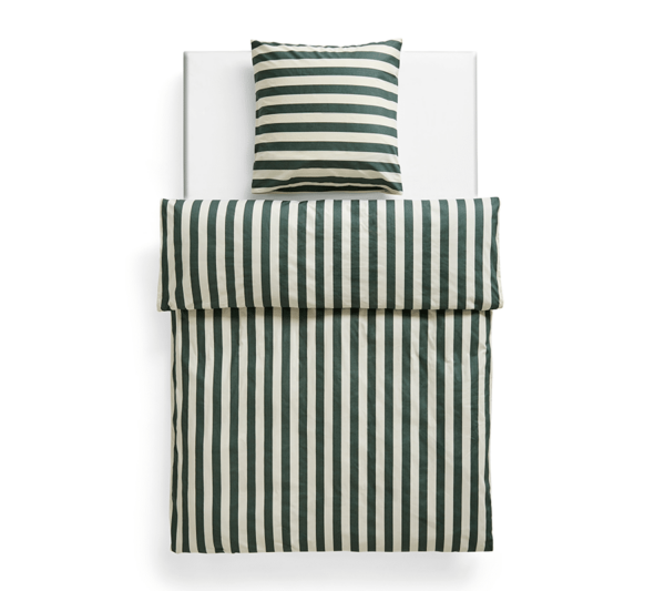 HAY Été Dark Green Sengetøj