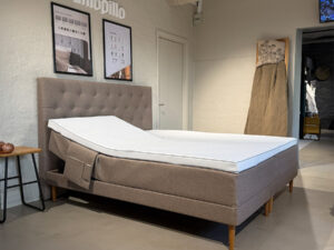 Dunlopillo Seed Boxelevation F/F | Udstillingsseng