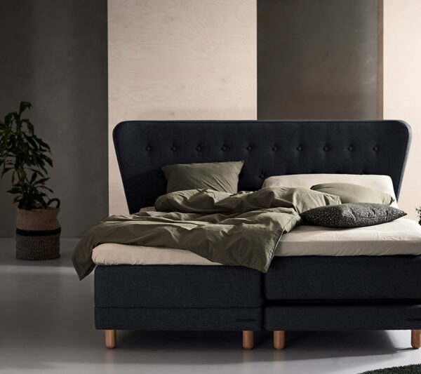 Dunlopillo Pure | Enkelt | Boxelevation - Image 2
