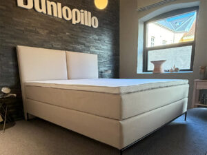 Dunlopillo Seed Kontinental M/F | Udstillingsseng