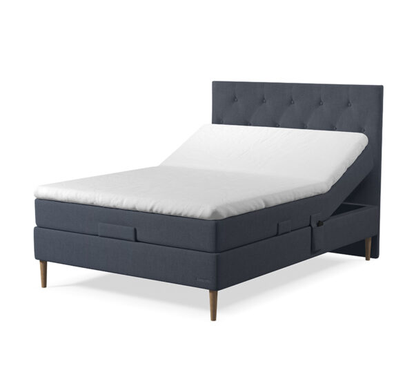 Dunlopillo Pure | Trekvart | Elevationsseng