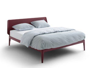 Teklan x Auping Essential Burgundy
