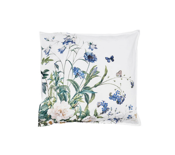 Jim Lyngvild Blue Flower Pudebetræk