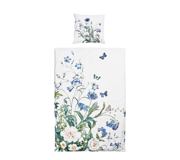 Jim Lyngvild Blue Flower Sengetøj