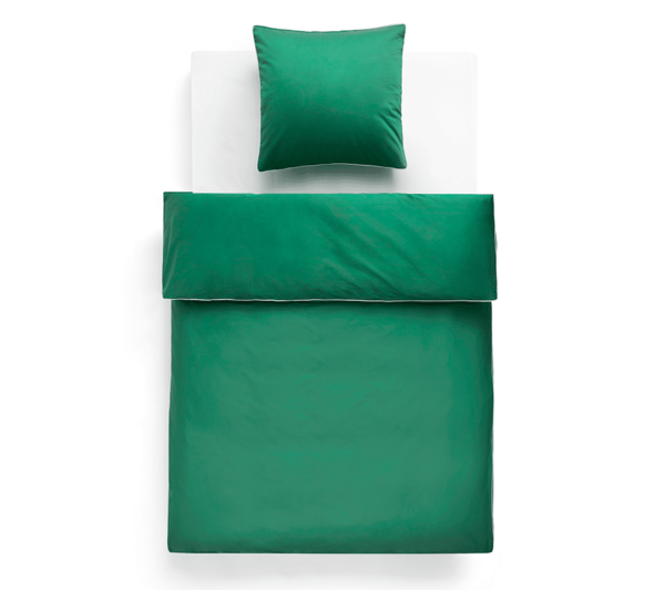 HAY Outline Emerald Green Sengetøj
