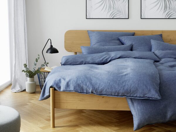 Elegante Hør Marine Breeze Sengetøj - Image 2