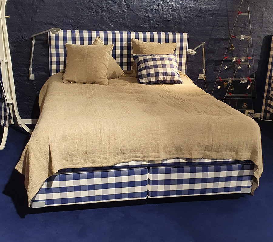 Hästens New 2000T M/F | Udstillingseng | Kontinentalseng - Billede 2