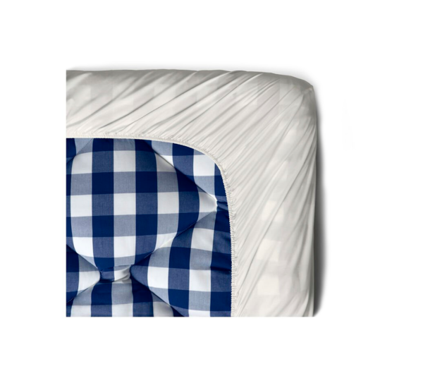 Hästens Pure White Toplagen 8 cm