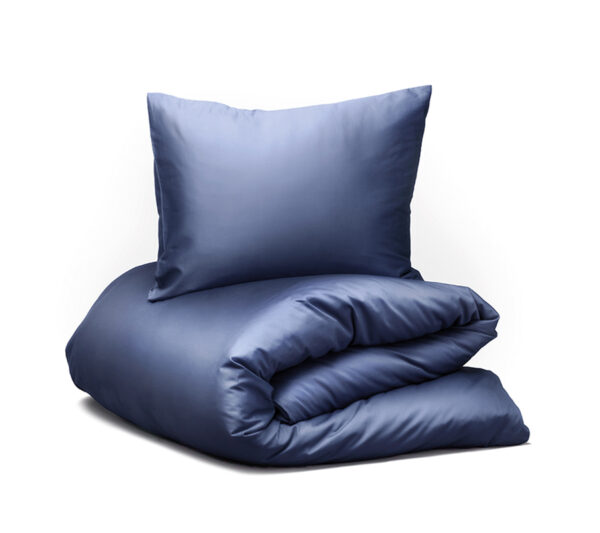 Hästens Satin Pure Night Shadow Sengetøj