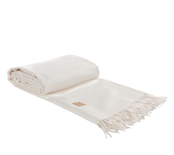 Hästens Alpaka | Plaid Cream