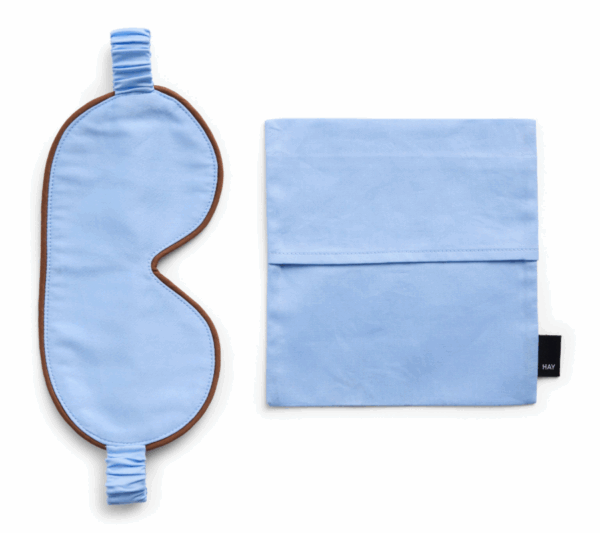 Hay Outline Sleep Mask Blå - Billede 2