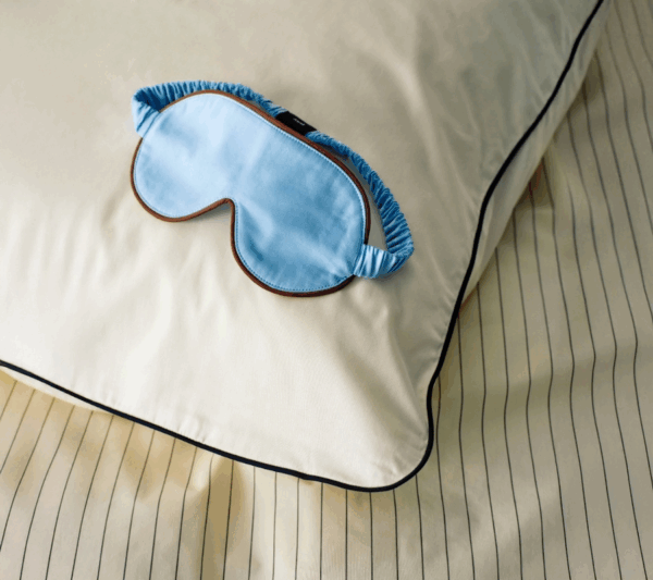 Hay Outline Sleep Mask Blå - Billede 3