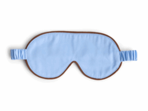 HAY Outline Sleep Mask Blå