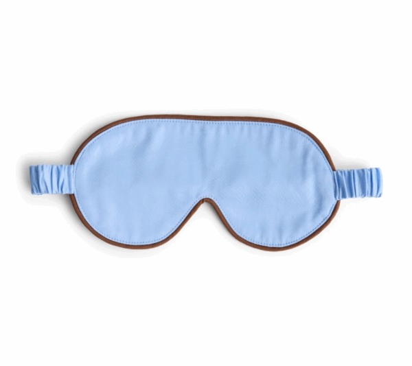 HAY Outline Sleep Mask Blå