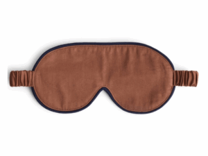HAY Outline Sleep Mask Brun