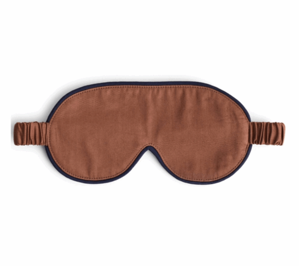 HAY Outline Sleep Mask Brun