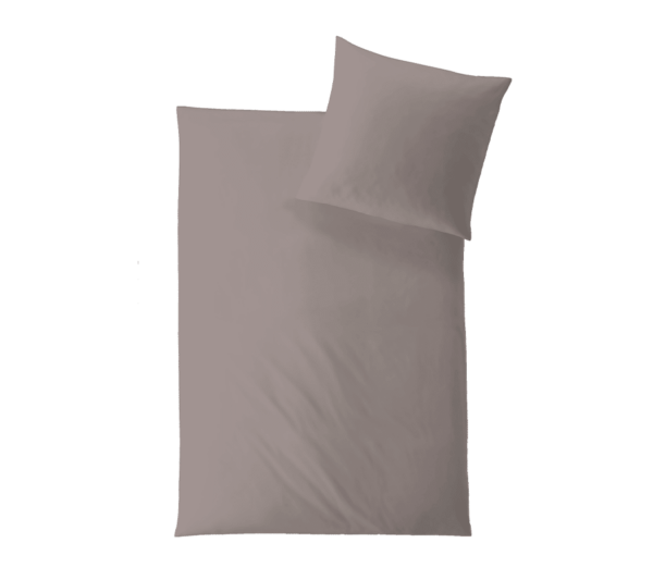 Hefel Taupe Uni Sengetøj