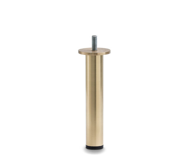 JENSEN Rounded Slim Sengeben | Messing