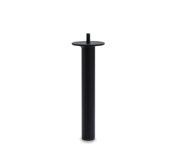 JENSEN Rounded Slim Sengeben | Sort