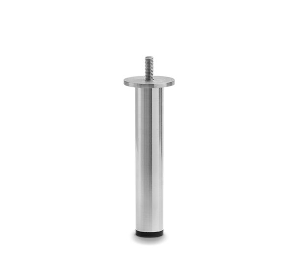 JENSEN Rounded Slim Sengeben | Stål