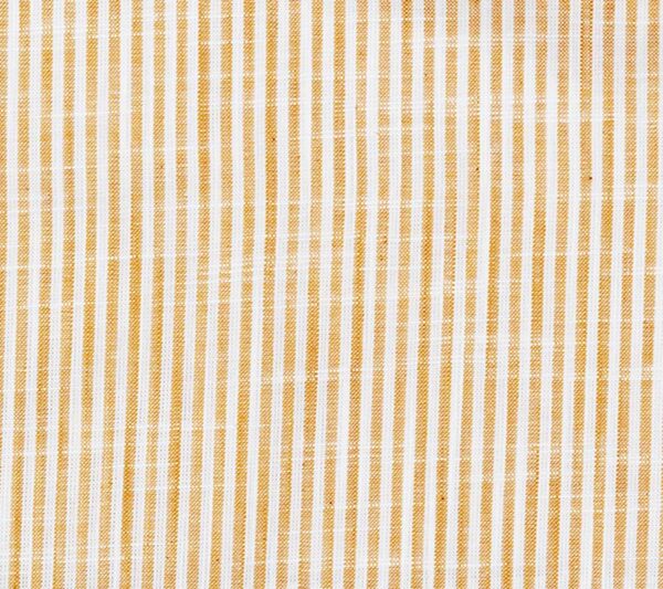JUNA Sengetøj - Ochre - Økologisk Monochrome Lines - Image 3
