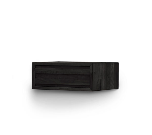 Jensen® Eicon Wall Natbord | Sort Egetræ