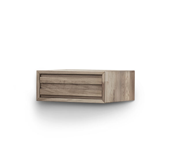 Jensen Eicon Wall Natbord | Hvidpigmenteret Egetræ