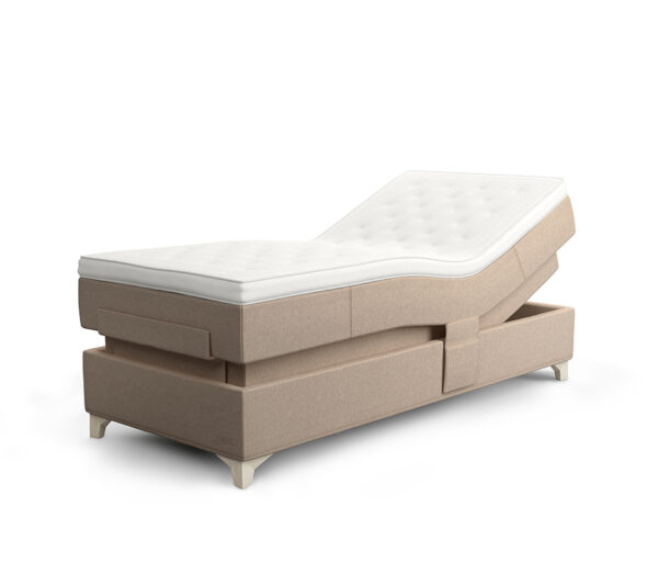 JENSEN® Supreme Aqtive II | Enkelt | Boxelevationsseng